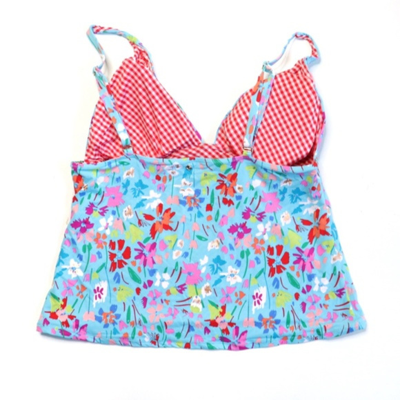 Vera Bradley Emily Tankini & Shirred Bikin… - Picture 3 of 7